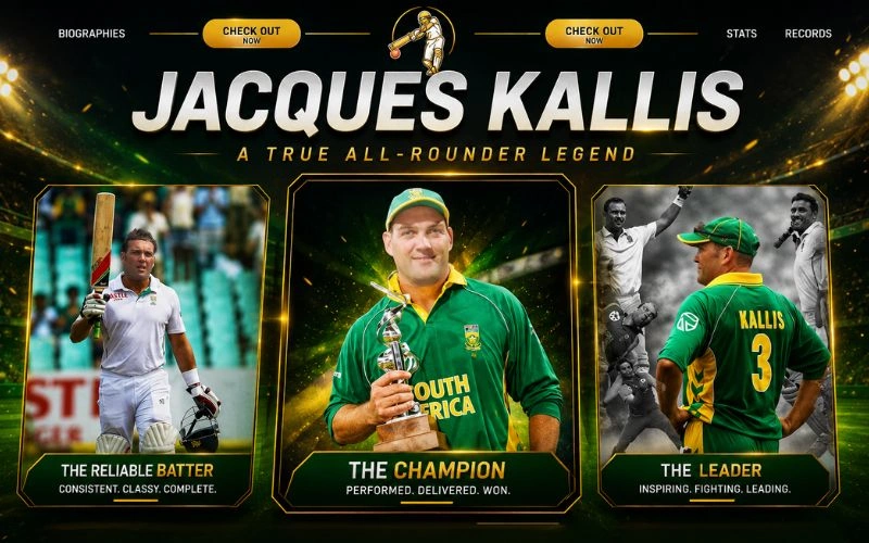 Jacques Kallis Stats