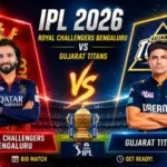 Royal Challengers Bengaluru vs Gujarat Titans Timeline