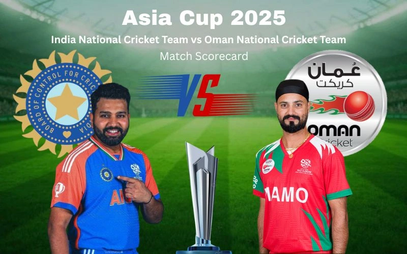 India National Cricket Team vs Oman National Cricket Team Match Scorecard