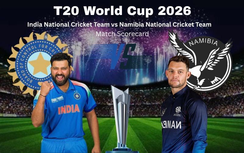 India National Cricket Team vs Namibia National Cricket Team Match Scorecard