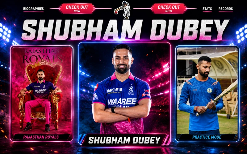Shubham Dubey Stats