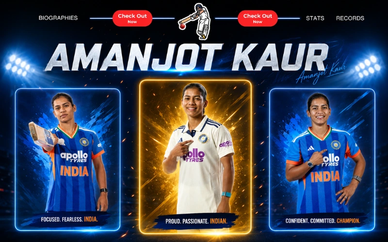 Amanjot Kaur Stats: Batting, Bowling Records and Complete Cricket Career Profile Explained Amanjot Kaur Stats: Batting, Bowling Records and Complete Cricket Career Profile Explained
