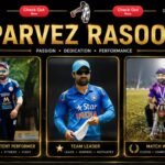 Parvez Rasool Stats