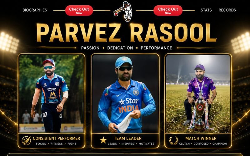 Parvez Rasool Stats