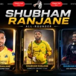 Shubham Ranjane Stats