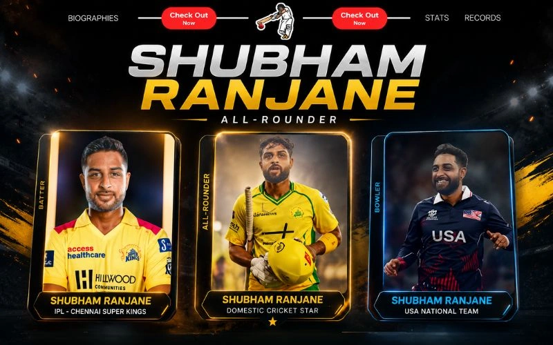 Shubham Ranjane Stats