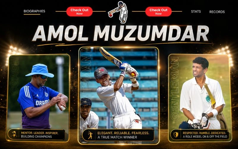 Amol Muzumdar Stats