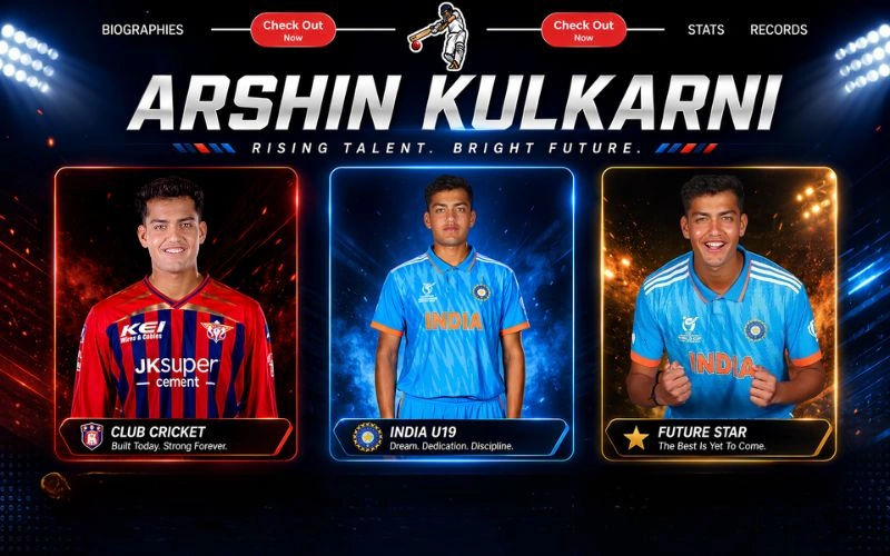 Arshin Kulkarni Stats