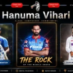 Hanuma Vihari Stats