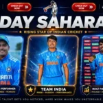 Uday Saharan Stats