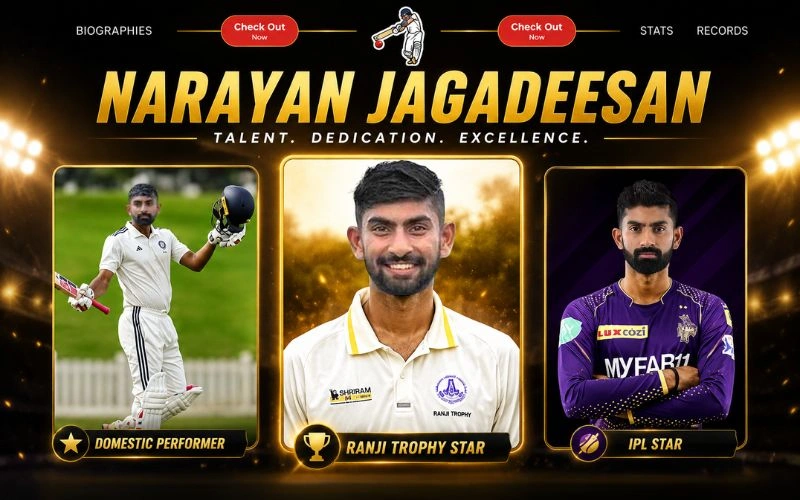 Narayan Jagadeesan Stats