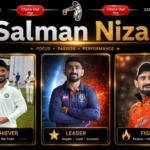 Salman Nizar Stats