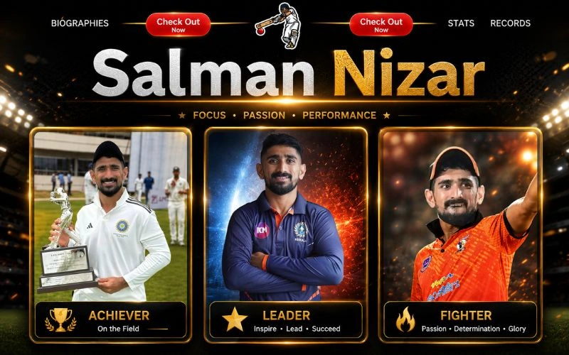 Salman Nizar Stats