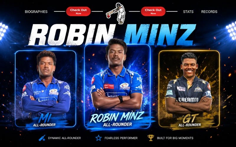 Robin Minz Stats