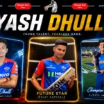 Yash Dhull Stats: Complete Career Overview, IPL Struggles & Domestic Dominance