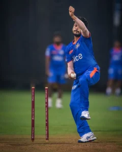 Akash Madhwal Bowling Speed
