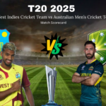 West Indies Cricket Team vs Australian Men’s Cricket Team Match Scorecard: Australia’s Stunning 6-Wicket Victory and Complete Analysis