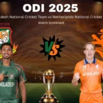 Bangladesh National Cricket Team vs Netherlands National Cricket Team Match Scorecard: Bangladesh’s Dominant 8-Wicket Victory Explained Bangladesh National Cricket Team vs Netherlands National Cricket Team Match Scorecard: Bangladesh’s Dominant 8-Wicket Victory Explained
