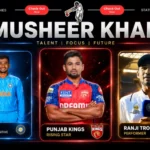 Musheer Khan Stats: Age, IPL Price 2026, Centuries, Career Numbers and Records