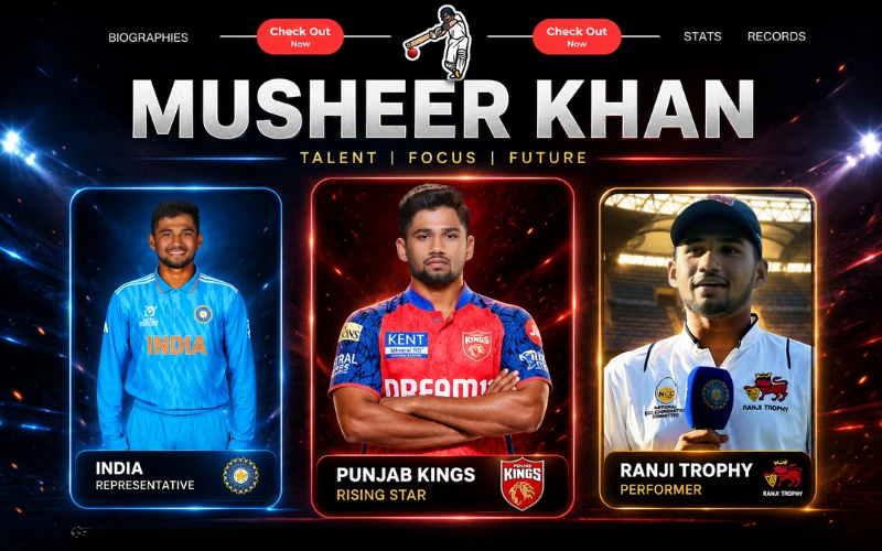 Musheer Khan Stats: Age, IPL Price 2026, Centuries, Career Numbers and Records Musheer Khan Stats: Age, IPL Price 2026, Centuries, Career Numbers and Records