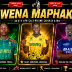 Kwena Maphaka Stats: South Africa Fast Bowler Career, IPL, Age and Records