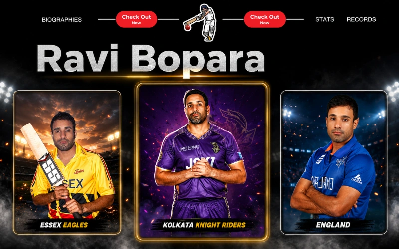 Ravi Bopara Stats: Complete Career Records, Biography, Runs, Wickets and Achievements in 2026 Ravi Bopara Stats: Complete Career Records, Biography, Runs, Wickets and Achievements in 2026