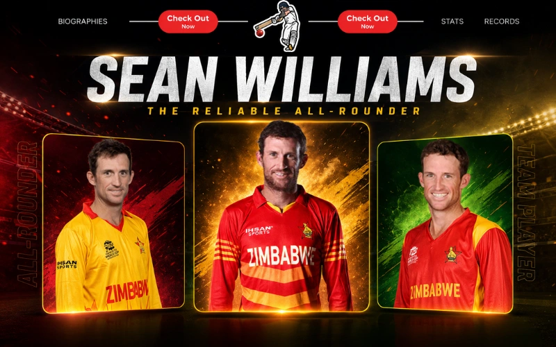 Sean Williams Stats: Complete Career Records, Achievements & Net Worth Sean Williams Stats: Complete Career Records, Achievements & Net Worth