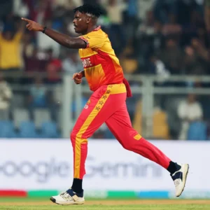 Richard Ngarava Height
