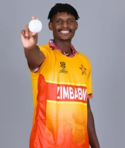 Richard Ngarava Zimbabwe Captain